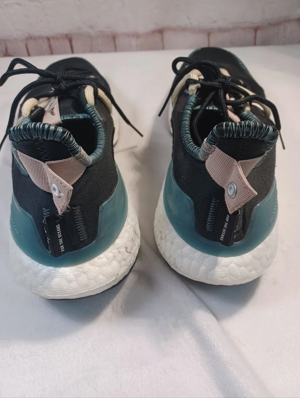 adidas x parley ultraboost 21 gx1244 carbon running shoes men's 9 $220 retail